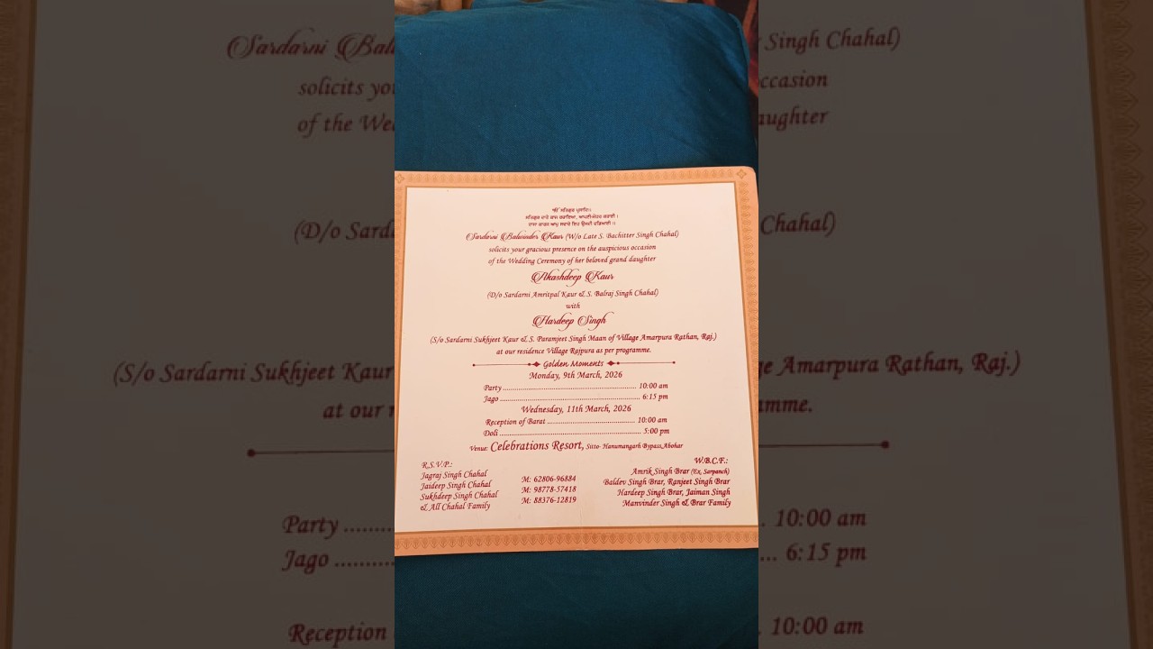 Akashdeep Kaur Weds Hardeep Singh II Middha Photography Rajpura Mb. 97814-98900-98720-23555