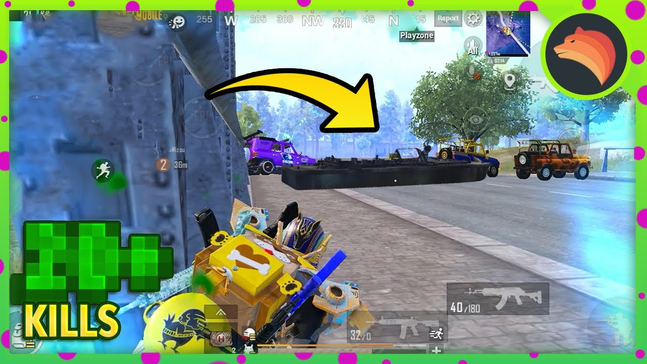 Bridge Block With BOAT ⛵️ | PUBG MOBILE