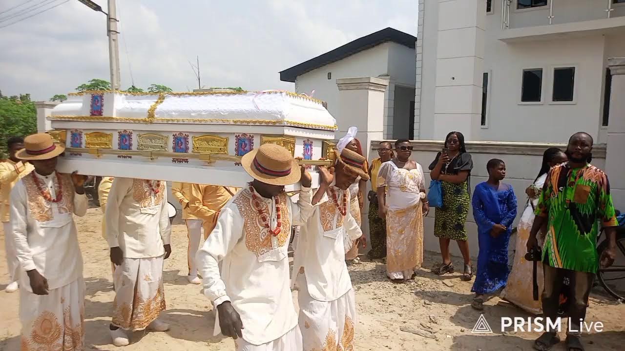 Burial of Late Elizabeth