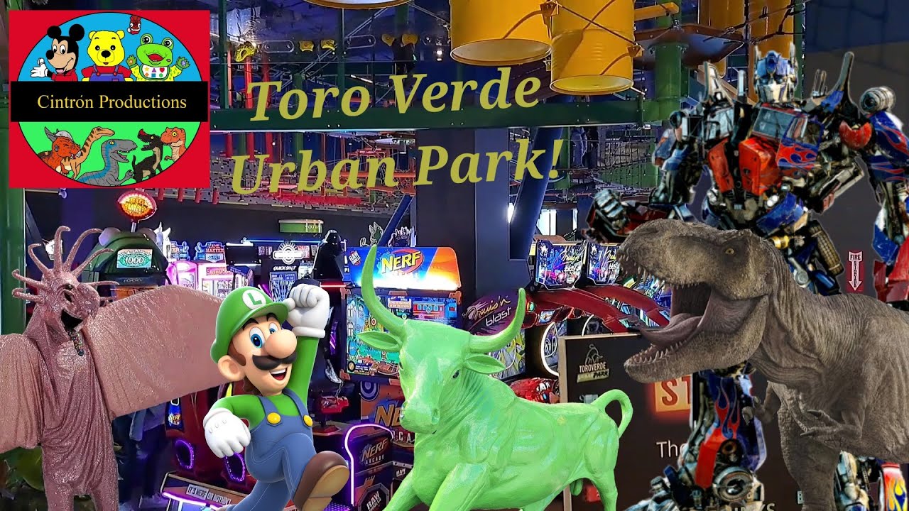 Fun at Toro Verde Urban Park!- by Cintron Productions