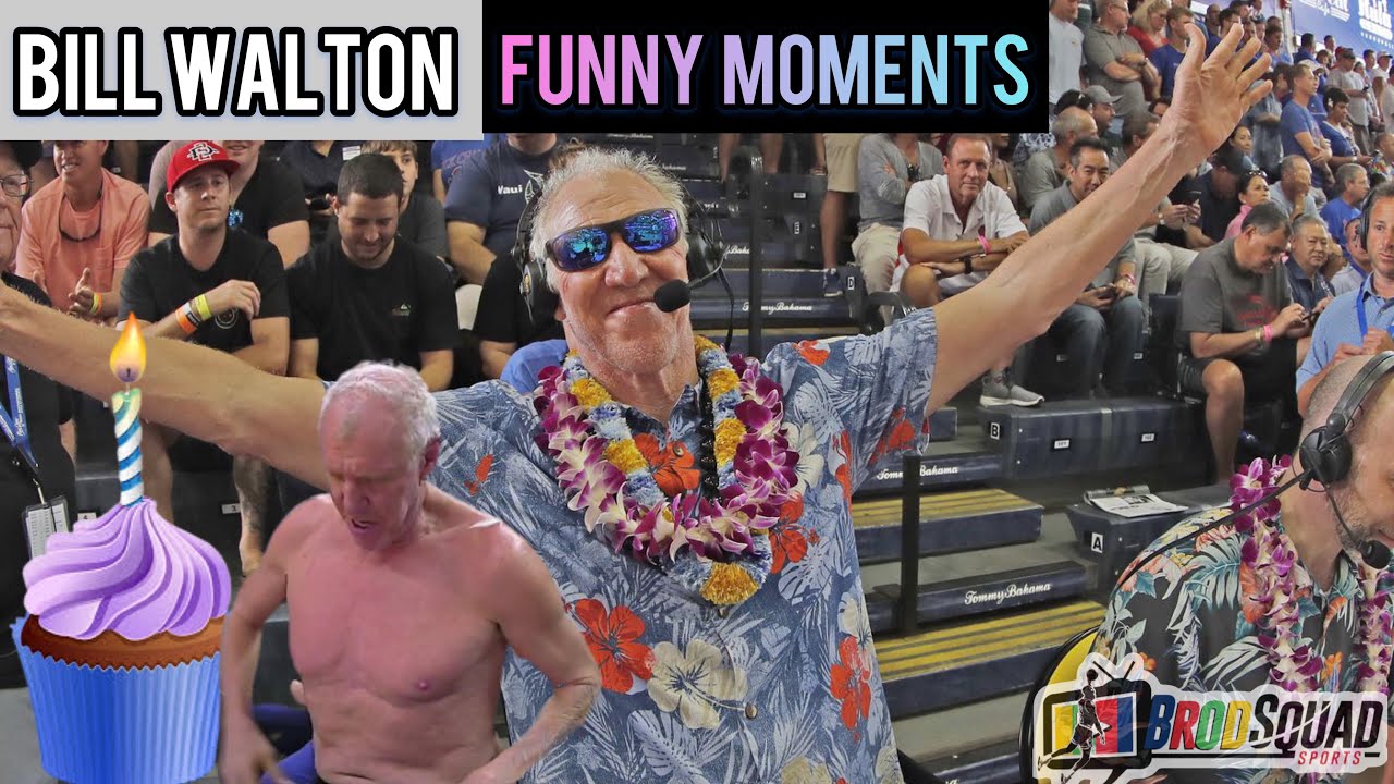 Bill Walton Funny Moments