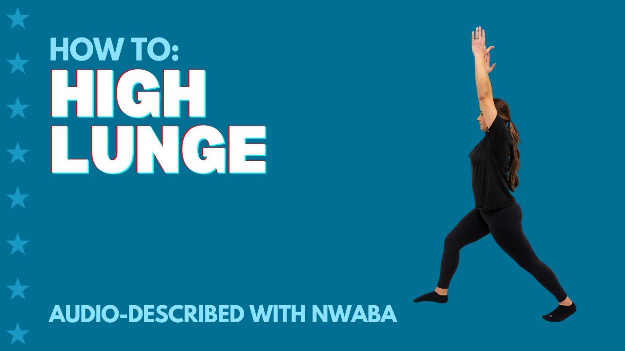 How to do High Lunge Stretch