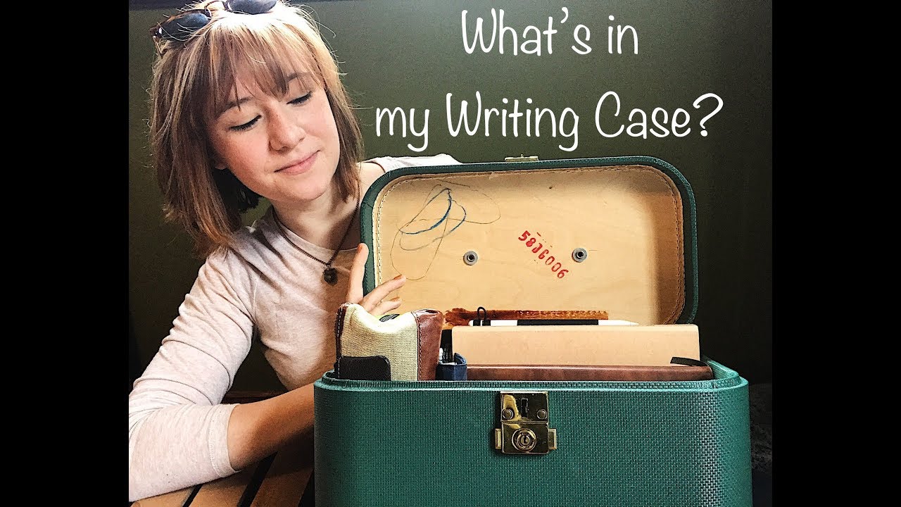 What’s in my Writing Case