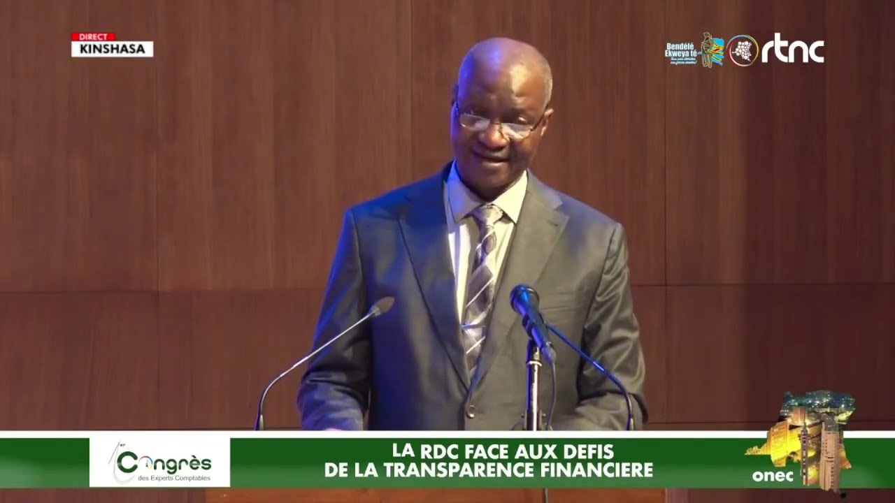 CONGRES | LA RDC FACE AUX DEFIS DE LA TRANSPARENCE FINANCIERE