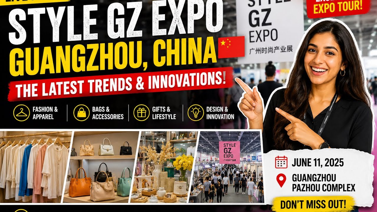     Guangzhou Expo Tour 2026 | New Products, Suppliers & Business Opportunities