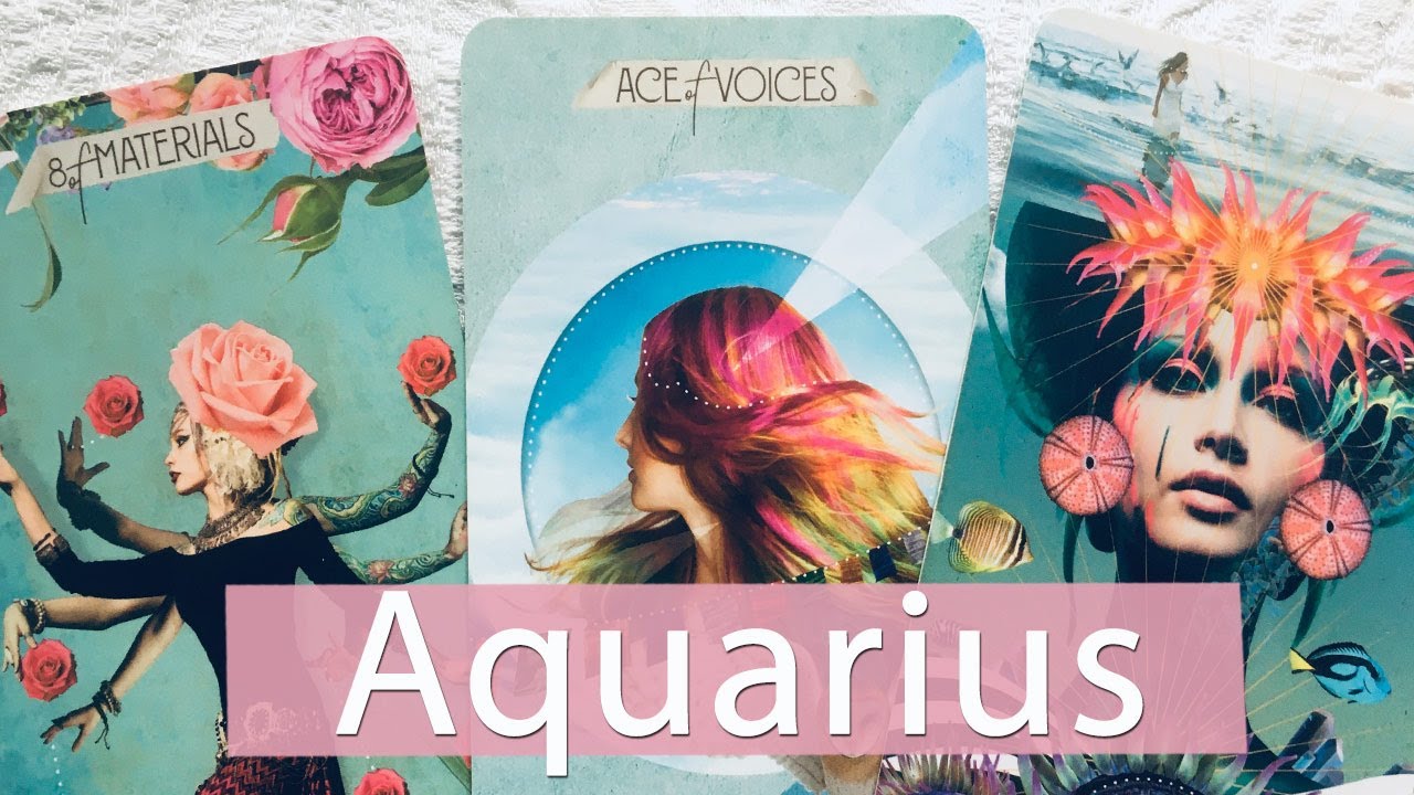 AQUARIUS -  Prepare for success.  You will meet some new people.  Money/Love