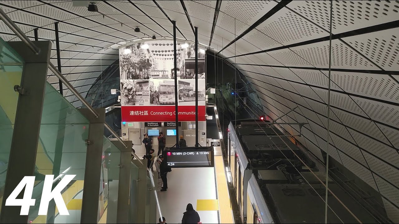 ⁴ᴷ⁶⁰ MUNI Metro: Central Subway Opening Day Observations