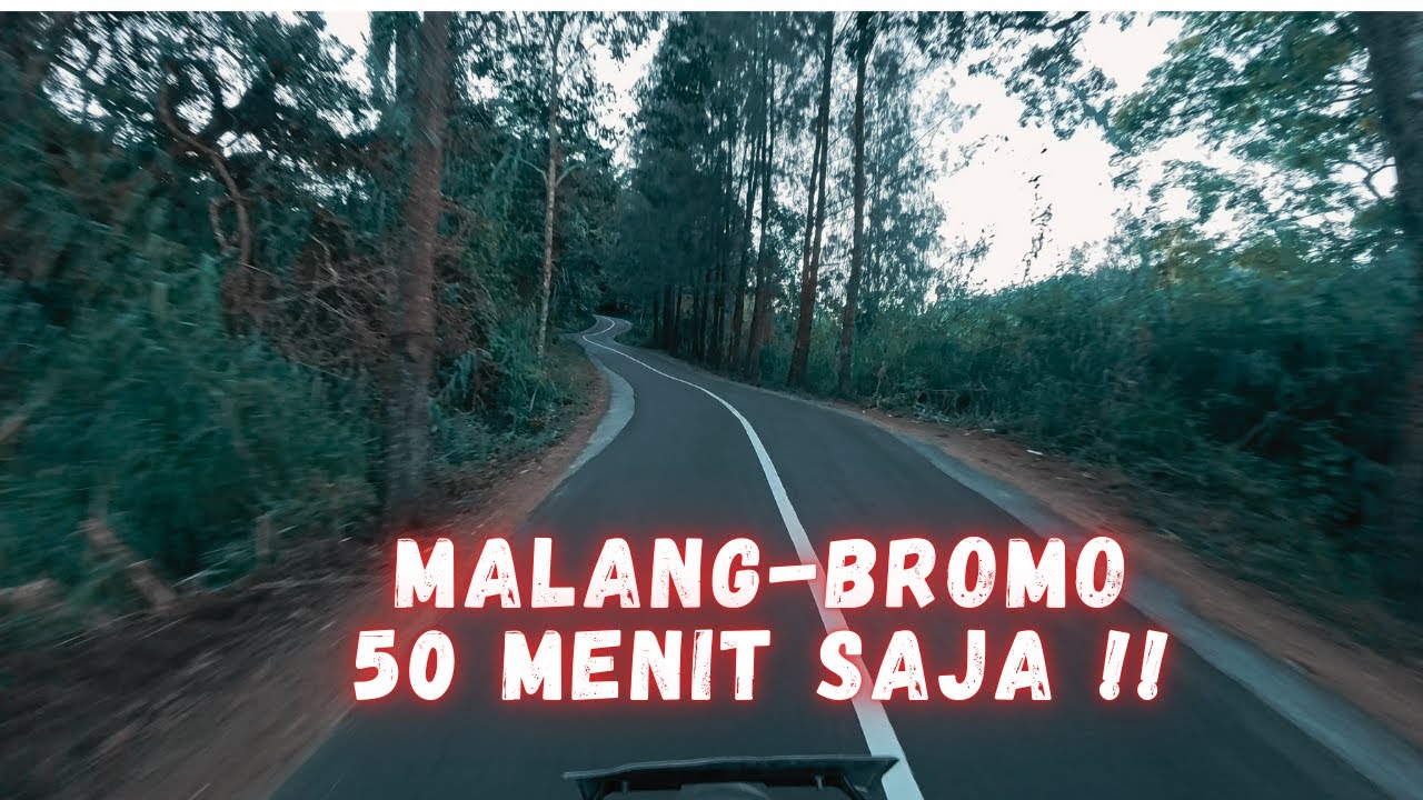 Malang-Bromo Gak sampe 1 JAM !!! Via Pakis Tumpang Gubugklakah