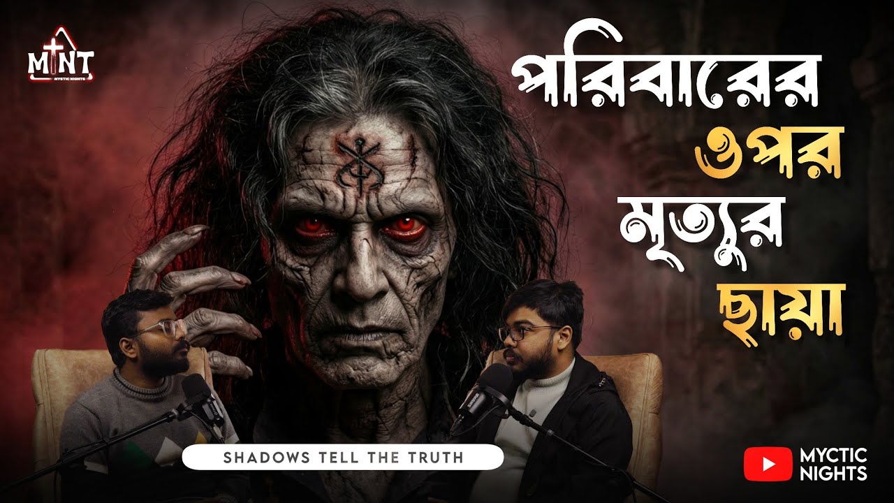 Lake town বাড়িতে এক পরিবারের ওপর নামল অশুভ ছায়া | Bengali Horror Podcast | Myctic Nights EP 51