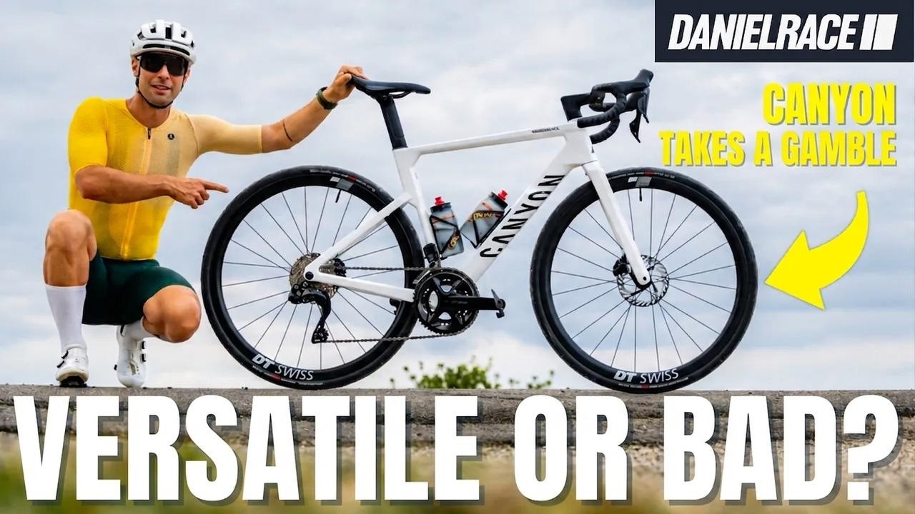 CANYON ENDURACE SLX 2027 Review: Versatile or Bad at Everything? | Daniel Race