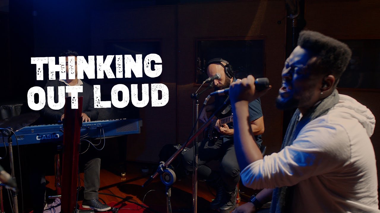 Hugo & Os Alaskas - Thinking Out Loud (Ed Sheeran) // Live Session