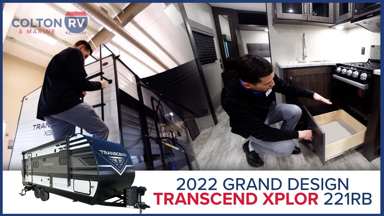 2022 Grand Design Transcend XPLOR 221RB Travel Trailer Walkthrough