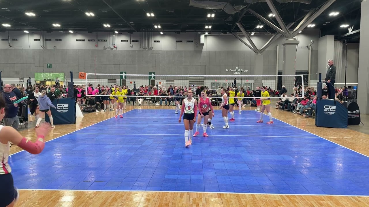 2026 NCISVBC 18-1 vs VC United 182 Elite - match 3 - Presidents Day Classic in St Louis