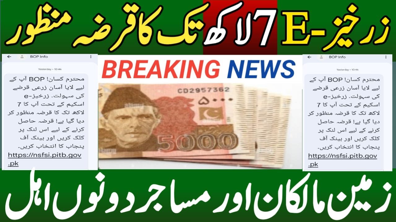 Farmer Loan Scheme 2026 Punjab Farmers | Loan Scheme For Farmers | Agriculture | PM Loan
