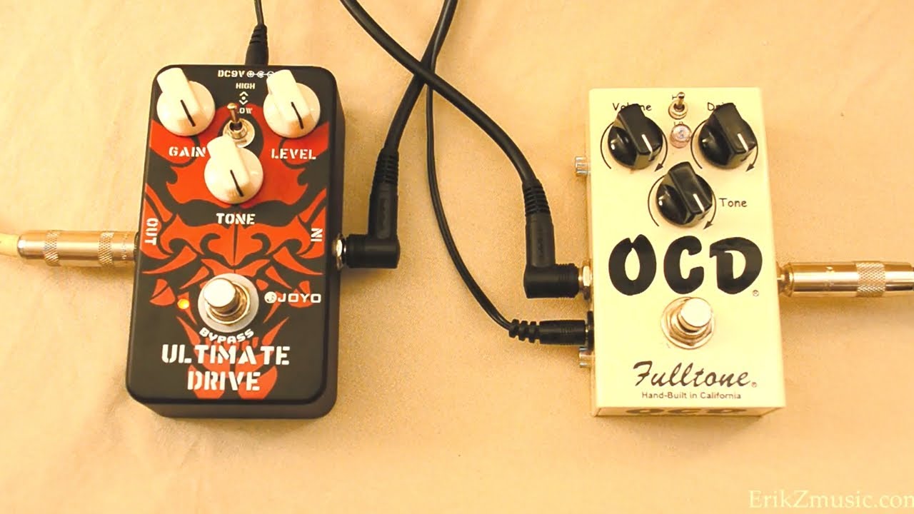 Joyo Ultimate Drive vs Fulltone OCD