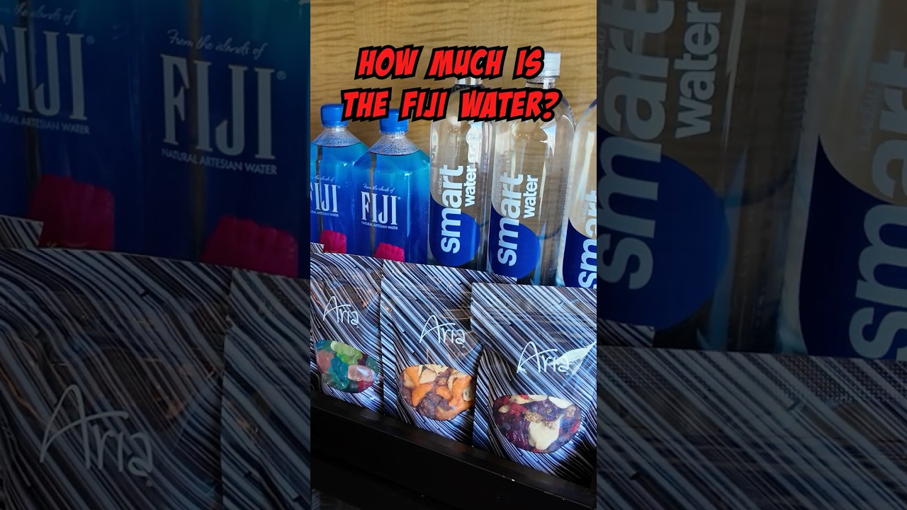 The TRUTH About Vegas Hotel Prices (Aria Minibar EXPOSED)