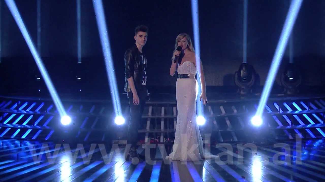 ALKETA VEJSIU &  FINALISTET - Hits of the year Kolazh X Factor Albania 2 Finale