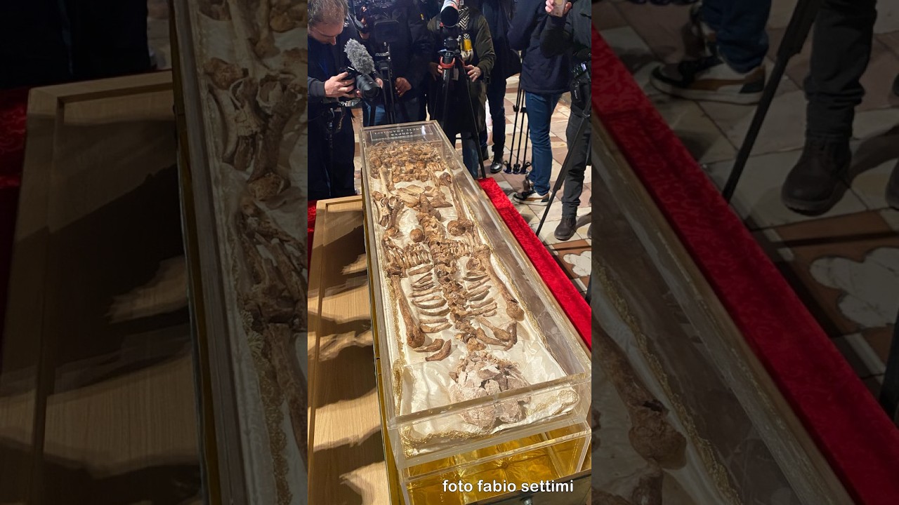 Ostensione delle spoglie mortali di S. Francesco