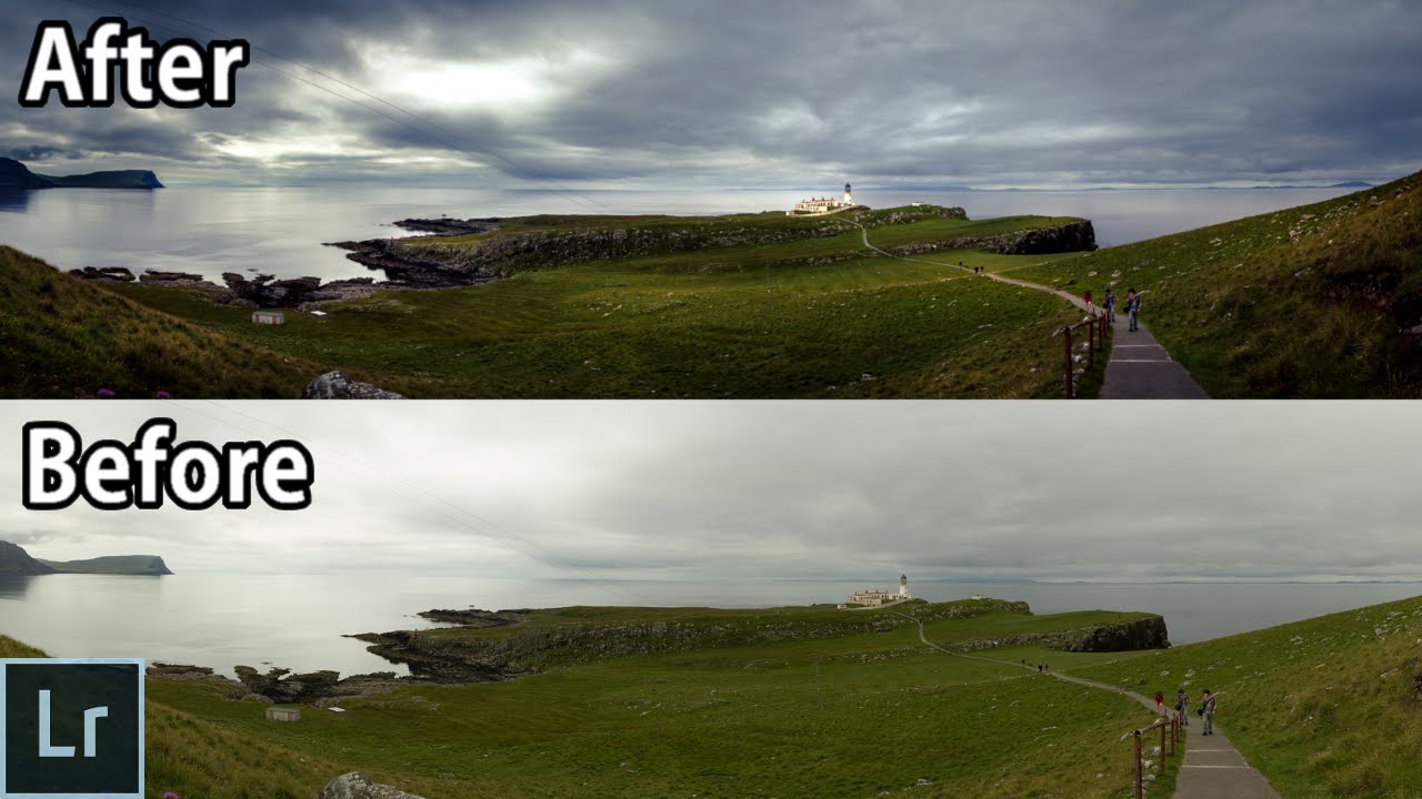 Landscape Photography Editing in Lightroom 6 CC - A Complete Tutorial From The RAW File To The End!