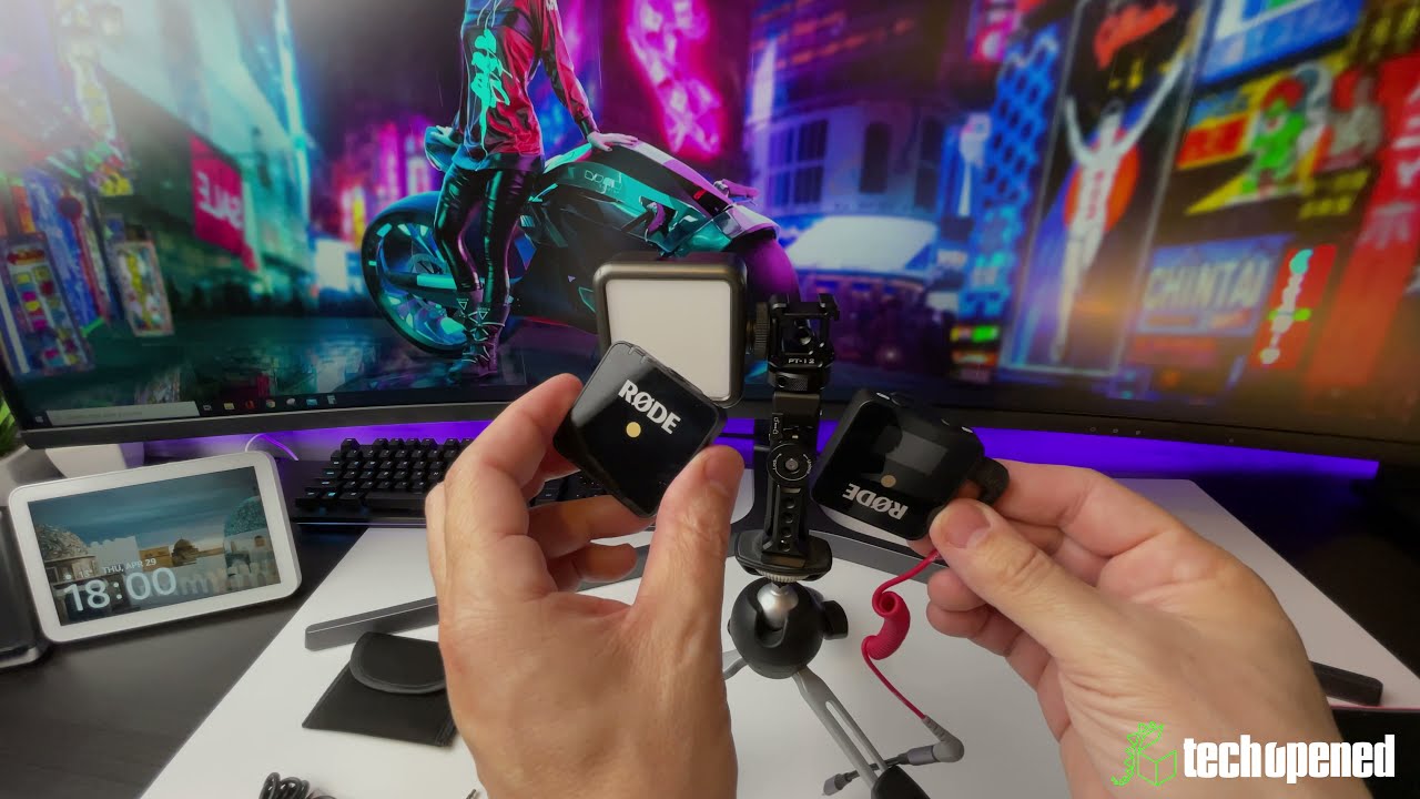 RODE Wireless GO microphone. You need this!