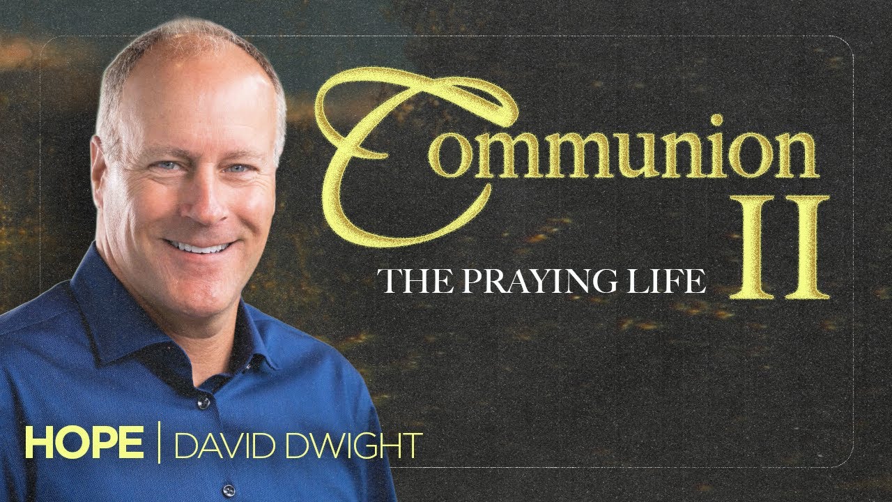 Church from Home | The Prayer Life - Week 4 | February 1, 2026 (9:30am)
