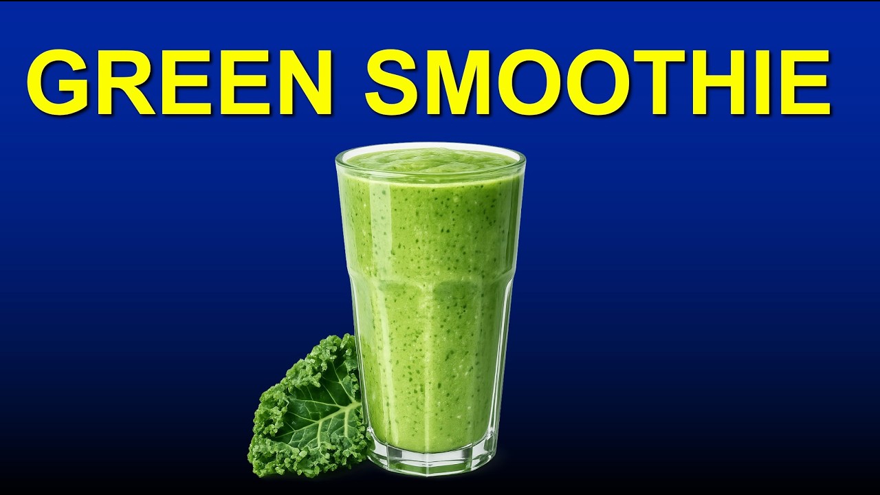 Green Smoothie Recipe with Mary Toscano, N.E.