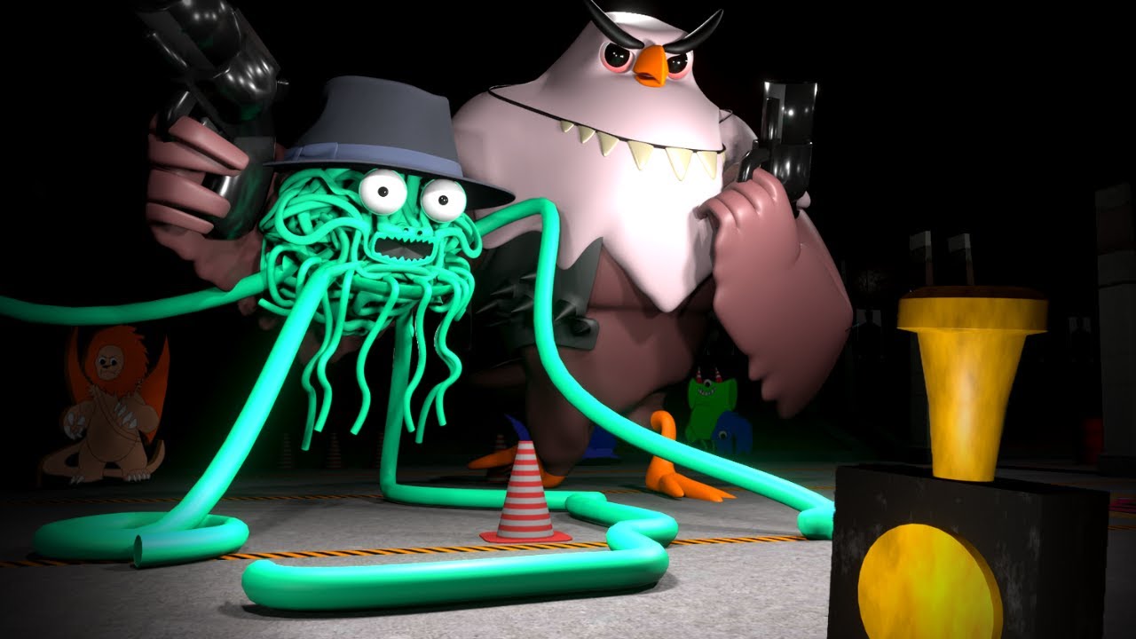 Garten of Banban 6 - RAZORBEAK Released NOODLES NINJA (Gameplay 25)