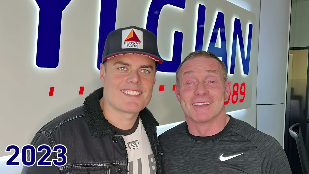 Marc Martel Interview on Radio BYLGJAN 98.9 FM | Reykjavik, Iceland (29.04.2022 and 17.11.2023)