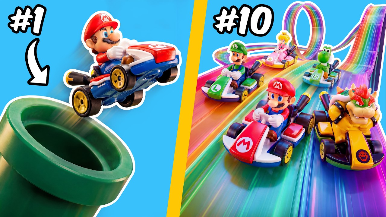 Mario Kart в Hot Wheels