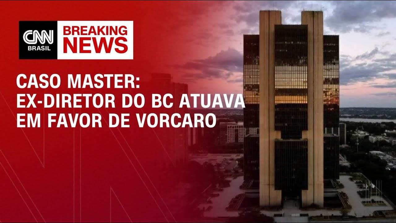 Caso Master: ex-diretor e ex-servidor do BC s&atilde;o alvos de opera&ccedil;&atilde;o da PF | ABERTURA DE MERCADO