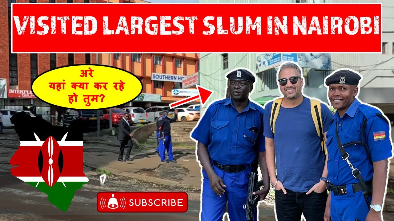Life in Kibera &ndash; Inside Nairobi&rsquo;s Biggest Slum | KENYA