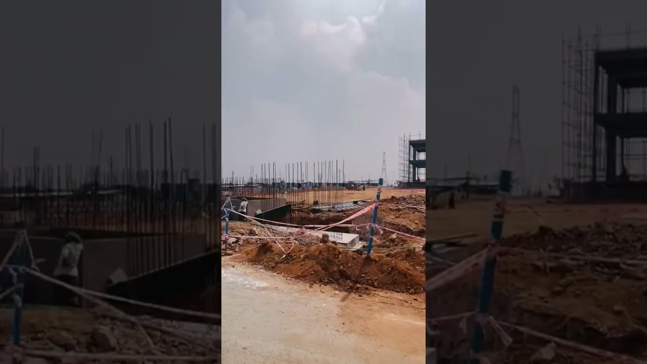 FCDA office construction #futurecity #plot #meerkhanpet #4thcity #hyderabad #like #share #commerical