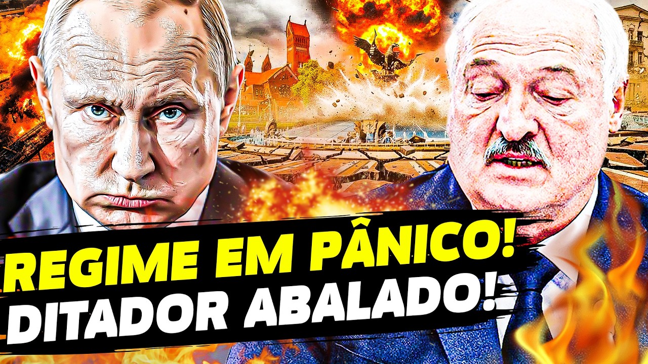 ⚡️ Minsk TREME agora! Oposição derruba equilíbrio do regime e ditador entra em PÂNICO político!