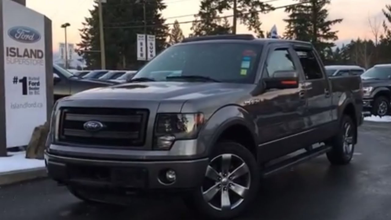 2014 Ford F-150 FX4 SuperCrew 4X4 W/ Leather  | Island Ford