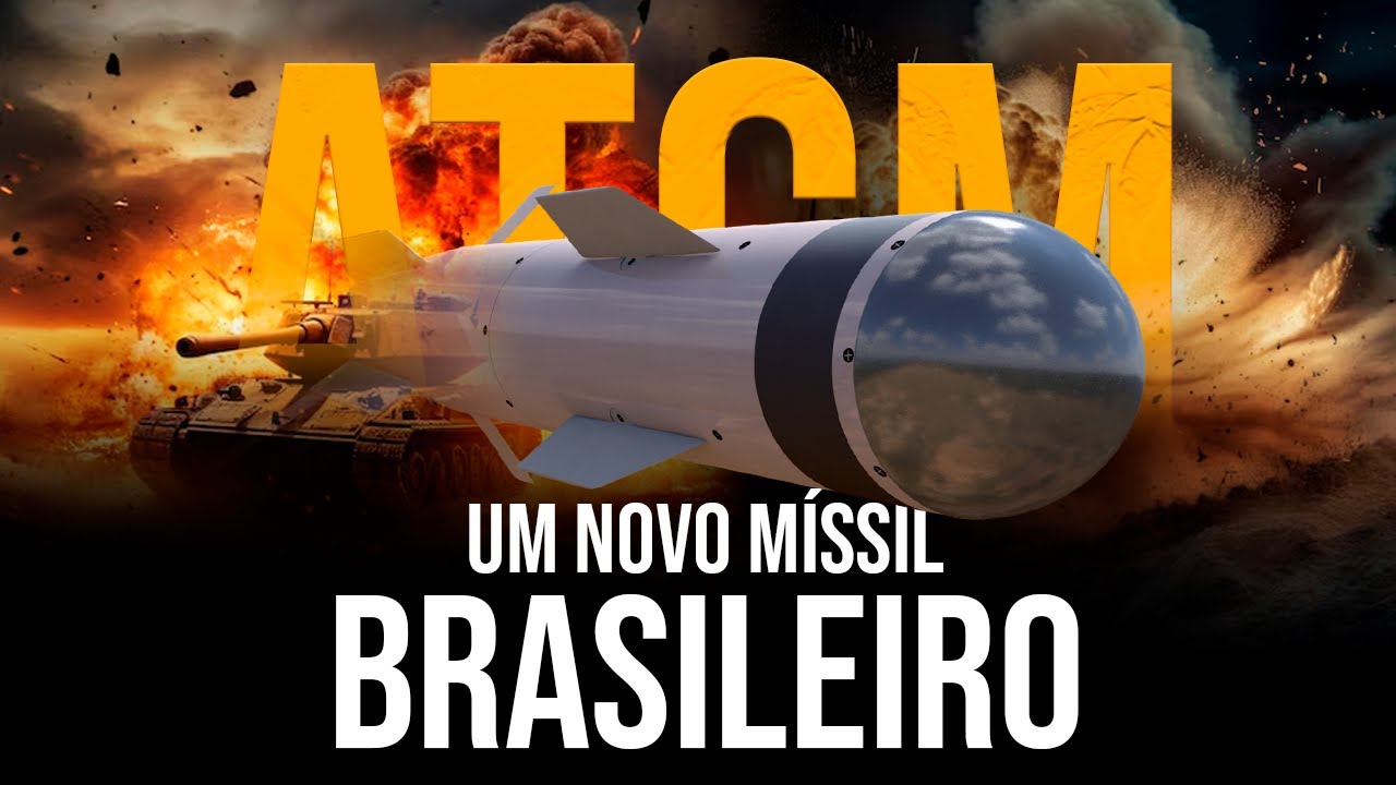 Brasil vai desenvolver novo míssil antitanque de última geração; A evolução do Max 1.2