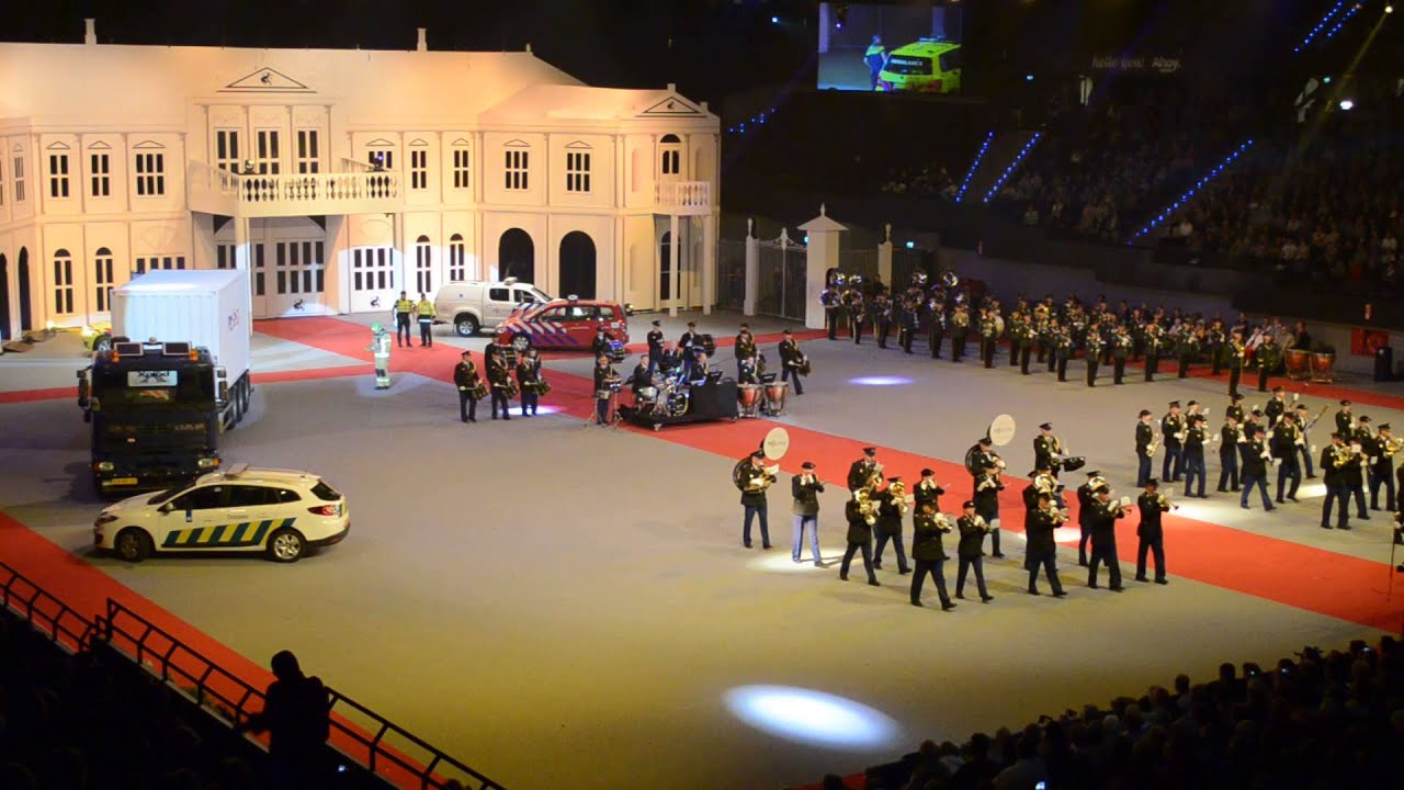 Nederlands Politieorkest and Douaneharmonie Nederland