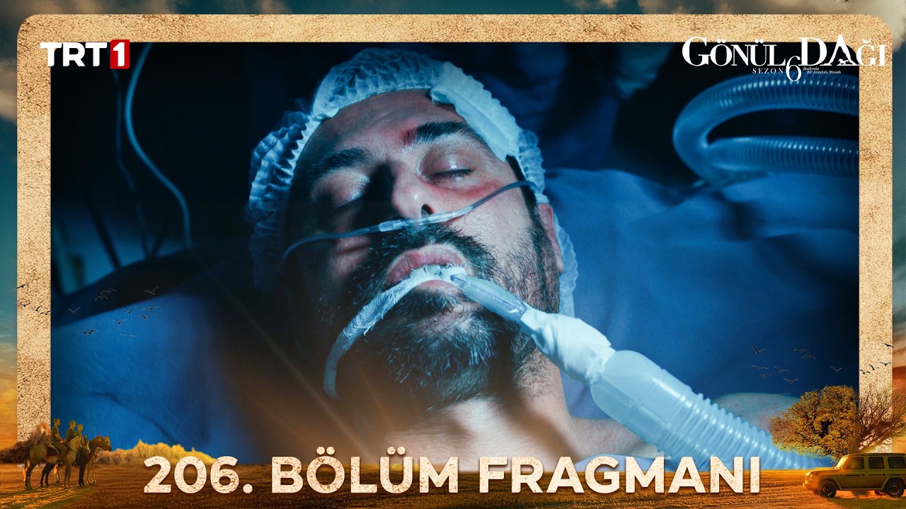 G&ouml;n&uuml;l Dağı 206. B&ouml;l&uuml;m Fragmanı @trt1
