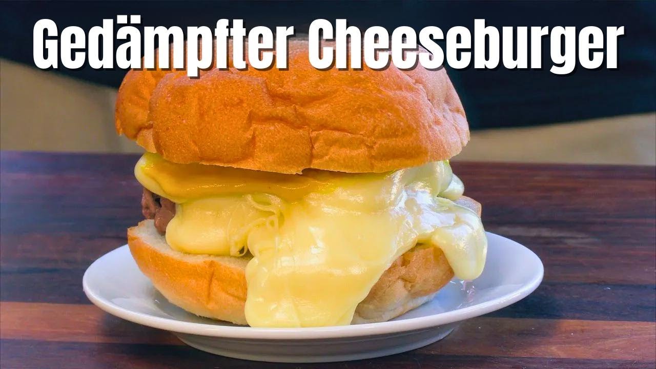 Ted's Restaurant Dampfb&uuml;rger Rezept!