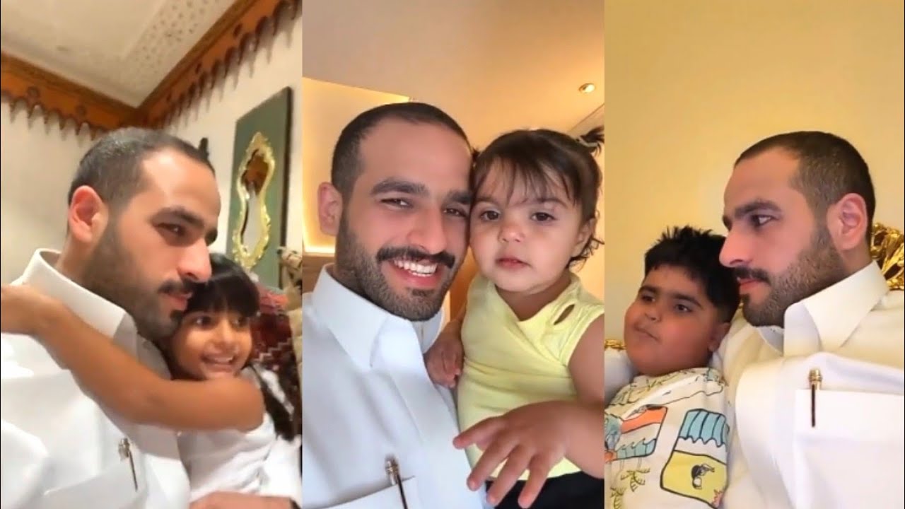 احساس ام سارة الودعاني بولادة سعد اول حفيد😍يوميات سعد و اخوانه مع خاله يحيى الودعاني🤗اشجع من خاله 😁
