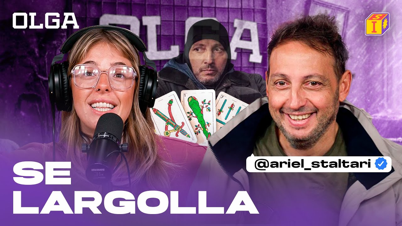 ENTREVISTA a ARIEL STALTARI, ACTOR y GUIONISTA de EL ETERNAUTA | Sería Increíble | COMPLETO 05/05