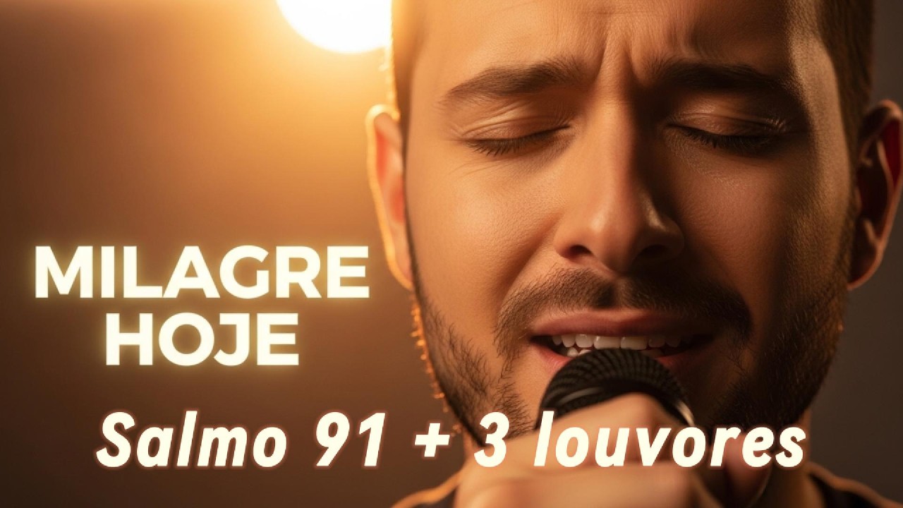 Salmo 91 Cantado + 3 Louvores Poderosos 🙏 Milagre Vai Acontecer | Presença de Deus