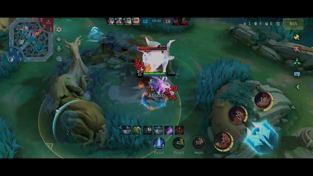 EP.425 Team games, Community, MLBB mobilelegends, ฝึกสมาธิด้วยเกม ทำงานเป็นทีม สายฟรี ไม่เติมเงิน