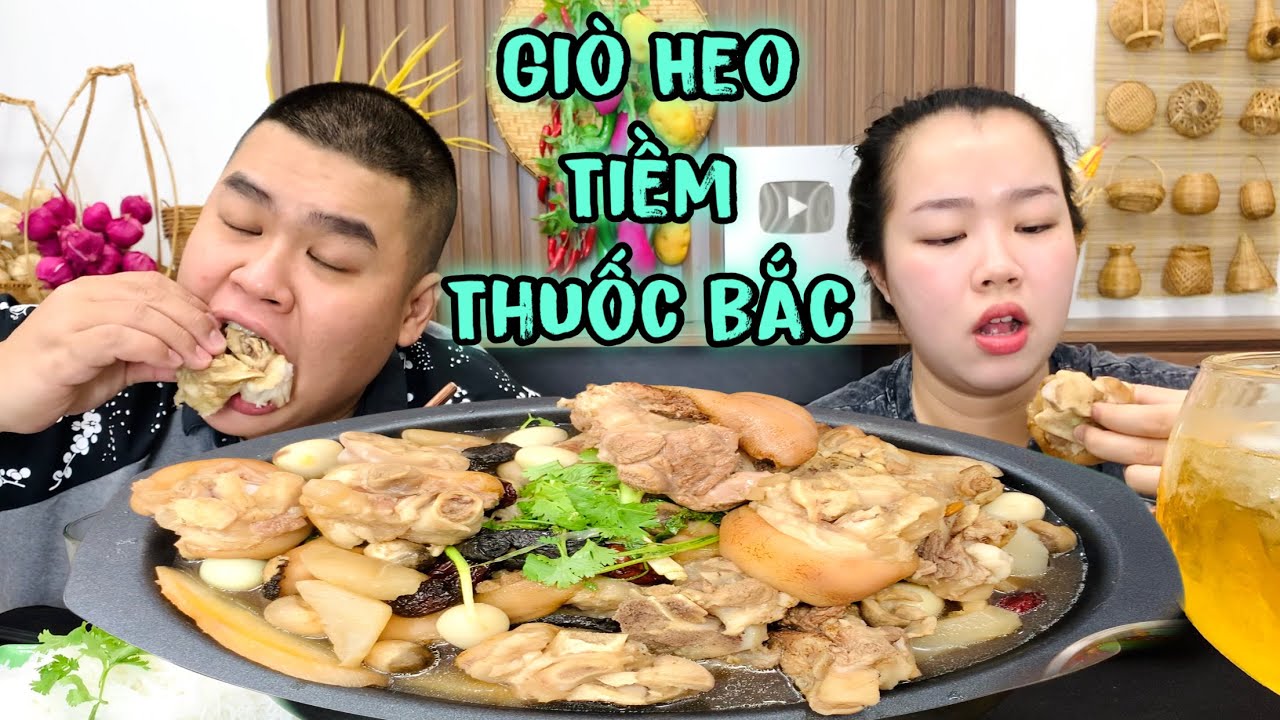 NỒI GIÒ HEO TIỀM THUỐC BẮC BỰ CHẢNG ĂN KÈM BÚN NGON ĐÊ MÊ HẾT SẢY CON BÀ BẢY | Tập 721