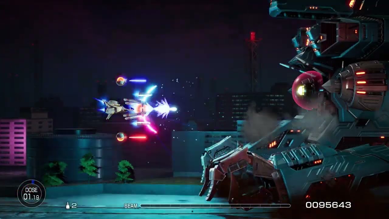 R-Type Final II DLC STAGEX3.0 FIRST CONTACT - CRAZY MACHINE