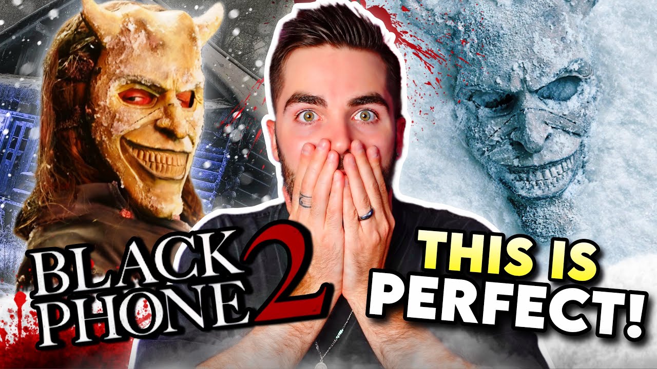 Black Phone 2 IS UNREAL – Movie Review (No Spoilers)