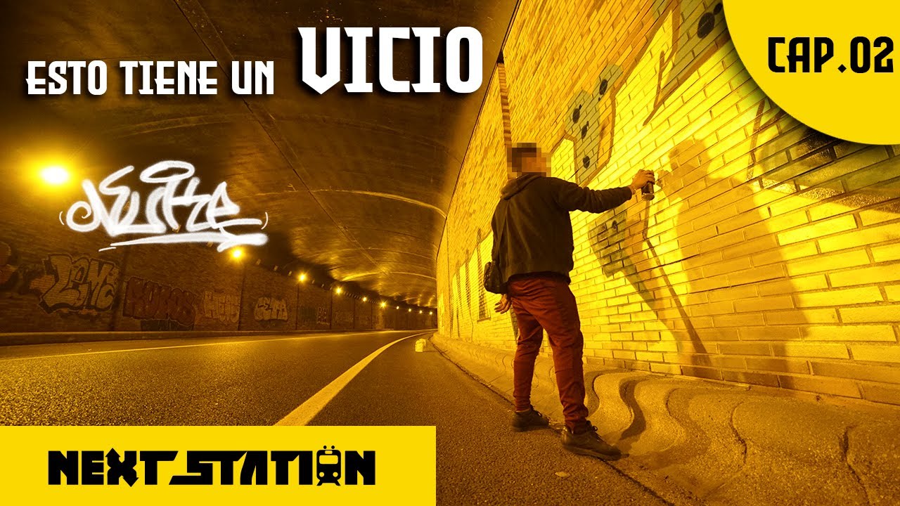 DOCUMENTAL Graffiti NUKE / Next Station