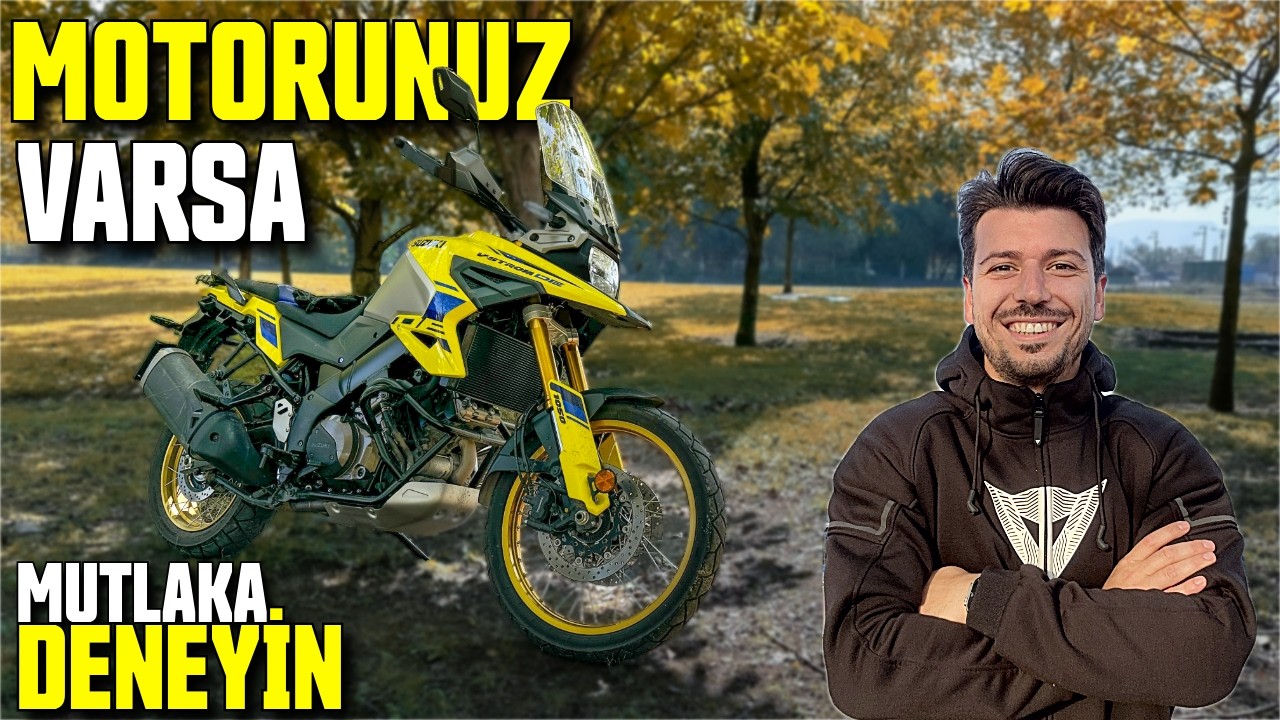 Motorunuz Varsa Bunu Mutkala Deneyin ! Size İyi Gelecek :)