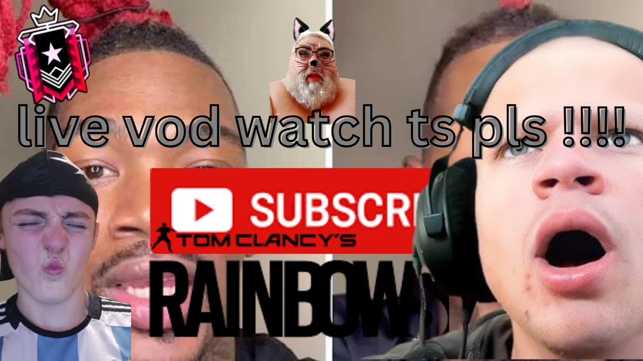 R6: прямая трансляция!!!!