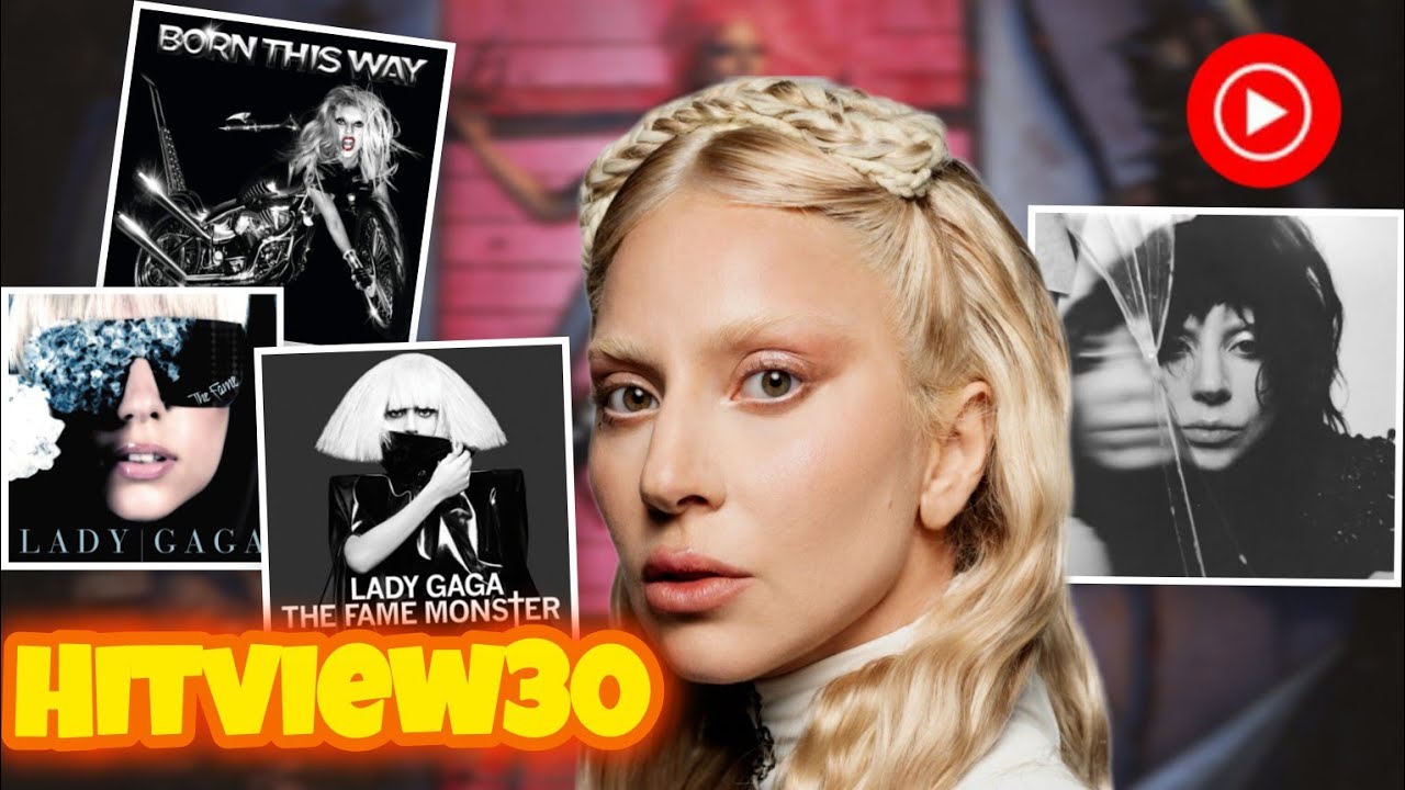 Lady Gaga | Top 30 canciones más escuchadas en YouTube Music (2026)