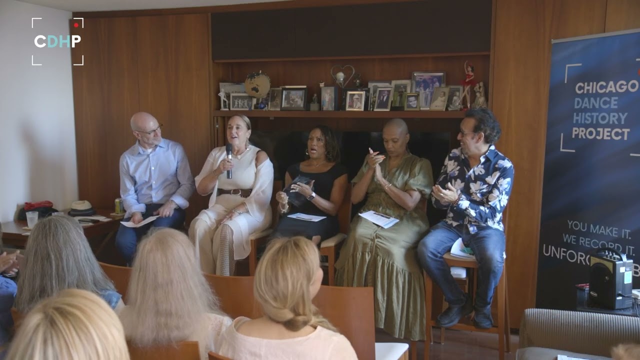 CDHP Summer Rooftop Fundraiser Panel Discussion